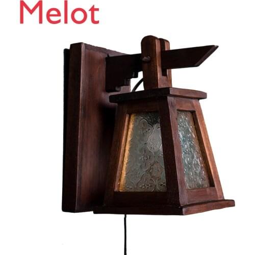 High-End Luxury Waterproof Wall Lamp Outdoor Courtyard Decorative Lamp Modern Home Garden Decorative Lamp B & B Corridor Light