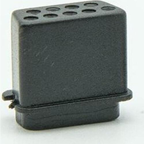 100PCS High quality Male plug connector jack 9P6 plug 9 hole for controller replair use