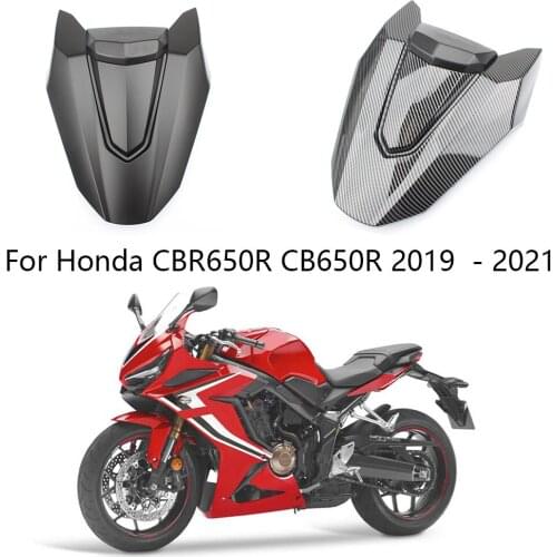 Motorcycle Rear Passenger Cowl Seat Back Cover Fairing Part fit for Honda CBR650R CB650R CB CBR 650R 2019 2020 2021