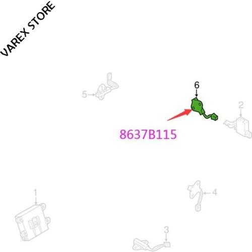 Tailgate remote sensor for Mitsubishi Outlander OEM: 8637B115