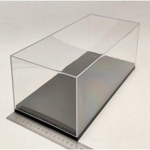 1:18 Scale Model Car Acrylic Case Display Box Transparent Dustproof Gift
