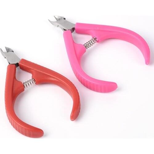 1Pcs Nail Nipper Nail Clipper Cutters Cuticle Scissors For Manicure Pedicure Nail Care Tools Eagle Beak Pliers Dead Skin Remove