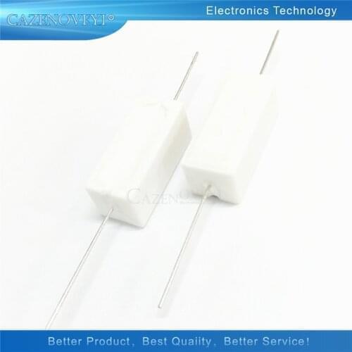 10pcs/lot 5W 0.33 ohm Cement resistance 0.33R 0.33ohm