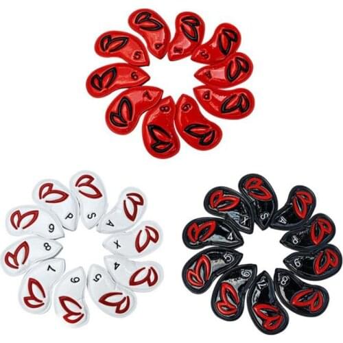 MASTER BUNNY EDITION Golf Iron Head Covers Iron Headovers Wedges Covers 4-9 ASPX 10pcs club protectors Free shipping