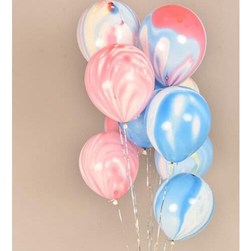 12inch Marble Agate Latex Balloons Clouds Printed Art Balloons Party Decoration Christmas Halloween