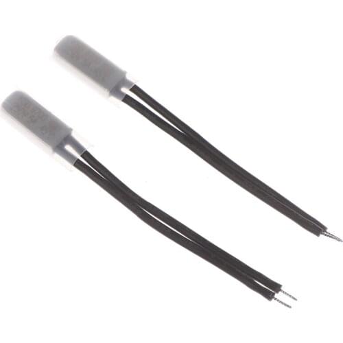 2 Pcs/lot Thermal Switch 45C Normally Closed 250V 5A Temperature Control Switches Wholesale