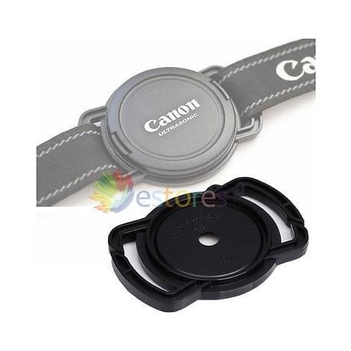 2PCS Camera prevent lost Lens Cap Buckle Holder Protection cover For 72mm 77mm 82mm Sizes by Buckle WIth Tracking Number