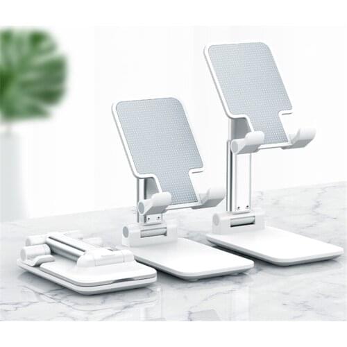4 Pcs Desktop Tablet Holder Table Cell Foldable Extend Support Desk Mobile Phone Holder Stand For Smartphone/iPad Wholesale