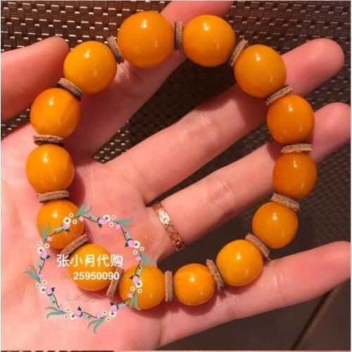 Natural Baltic amber bracelet for women10mm jadeite jade beads bracelets for women bracelet christmas bracelet