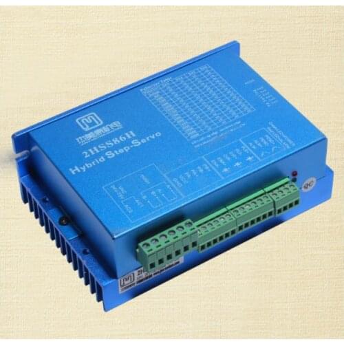 2 phase Closed loop Step servo driver for NEMA34 NEMA42 motor 60V-80VAC 6A JMC 2HSS86H