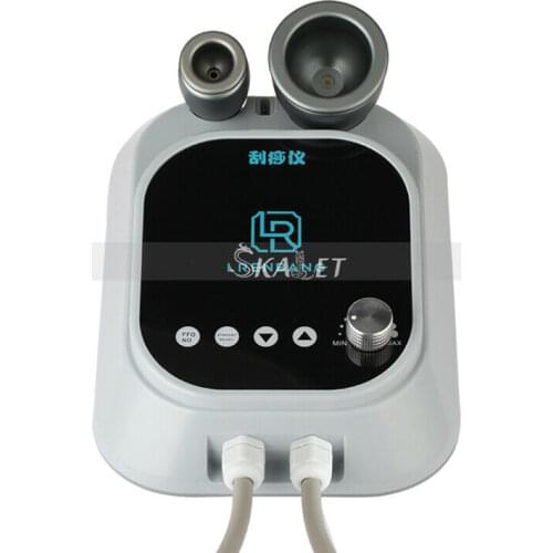 Electric Scraping Machine Gua Sha Ventosas Anti Cellulite Fat Burner Cupping Slim Massager Acupoint Stimulation Instrument