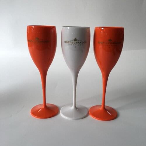 Hot Selling PC Plastic Champagne Glass Red Wine Glass Bar Acrylic Red Wine Glass Transparent Goblet Brandy Wine Glass