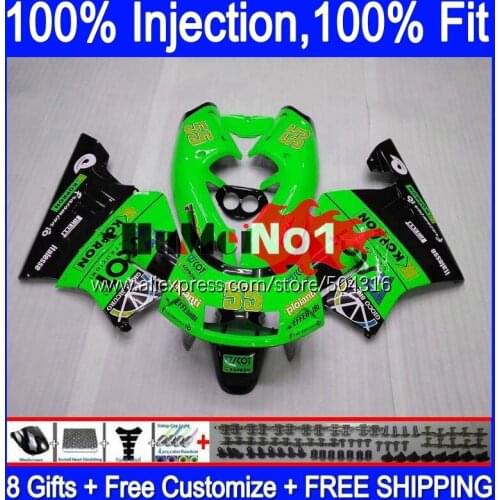 Injection For HONDA NSR250R MC21 PGM3 1990 1991 1992 1993 132MC.158 green gloss NSR250 NSR 250 R RR NSR 250R 90 91 92 93 Fairing
