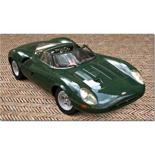 Jaguar XJ13 Super Car Photo Wall Art Posters and Prints Canvas Painting Wall Picture For Living Home Decor