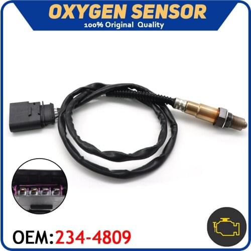 234-4809 Lambda O2 Oxygen Sensor For AUDI A4 A8 TT PORSCHE CAYENNE VOLKSWAGEN GOLF JE TTA PAS SAT PHAETON