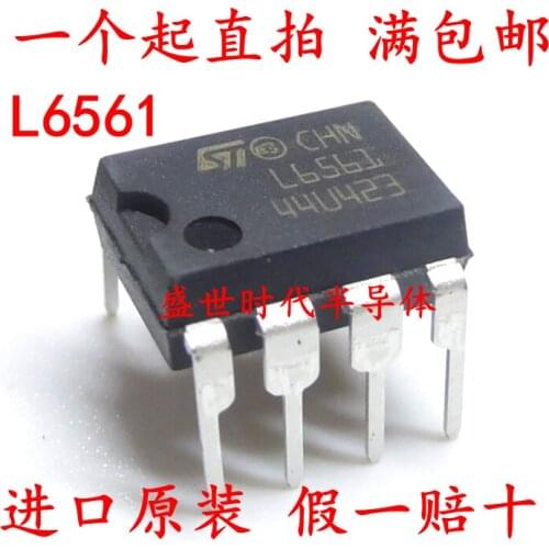 5/PCS NEW New Original L6561 L6561d Dip-8 Direct Plug Power Management IC