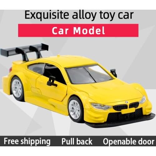 New Arrival Caipo M4 DTM Alloy Diecast Car Model Toy With Pull Back /For Kids Gifts /Educational Toy Collection