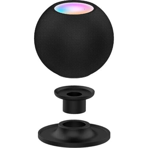 Original Docking Station For HomePod Mini Smart Speaker Portable Silicone Base Stand For Smart Speaker Holder Mount Charger