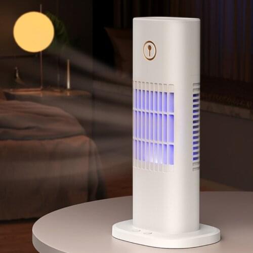 Portable Air Conditioner Fan w/ Desktop Spray Humidifier w/ 300ml Water Tank 3 Speeds Super Quiet USB Rechargeable