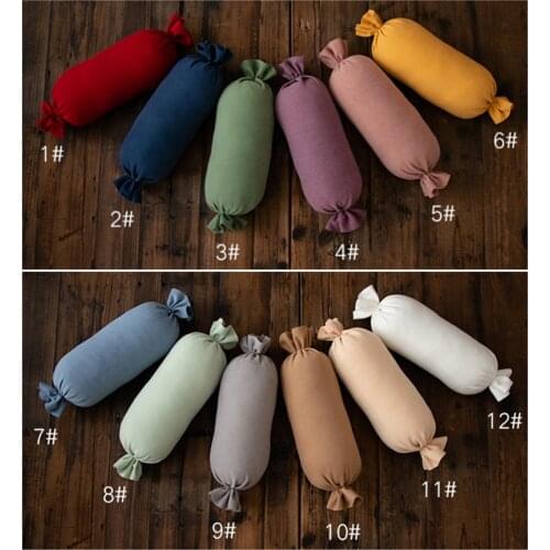 Dvotinst Newborn Baby Photography Props Cow Outfits Set Sugar Posing Pillow Fotografia Accessories Studio Shooting Photo Props