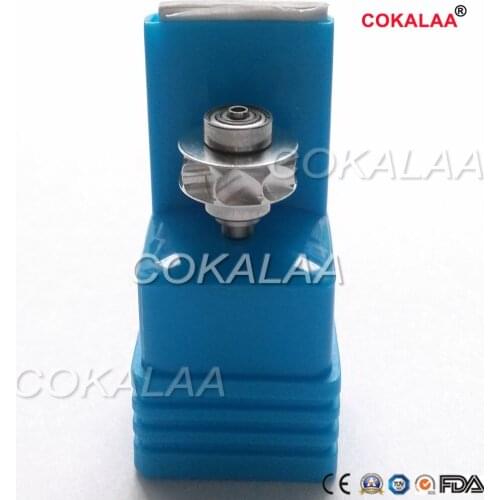1pcs Dental Cartridge Turbine Rotor fit for kavo 8000 high speed handpiece push button
