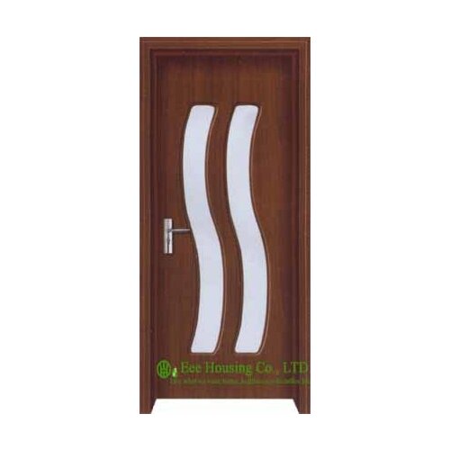 Modern Interior Swing PVC Door