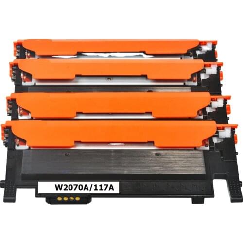 Toner Cartridge for HP Color LaserJet/Laser Jet MFP 150 178 179 150a 150nw 178nw 178nwg 179fnw 179fwg W2070A W2071A W2072A 117A