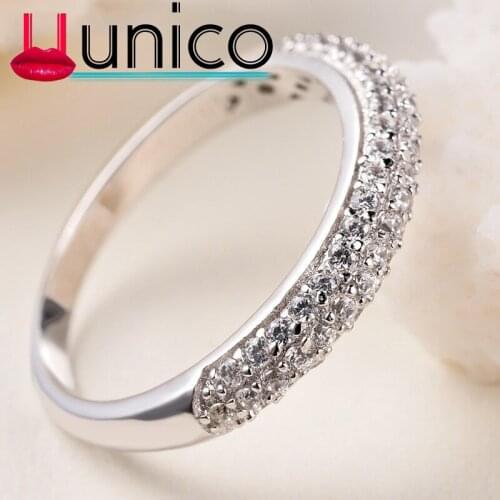Uunico Rings With Diamonds