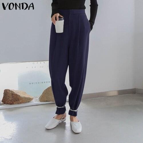 Женские брюки карго VONDA China At AliExpress