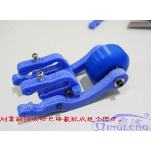 High strength all nylon wheelie for GST GST-E CEN 7.7