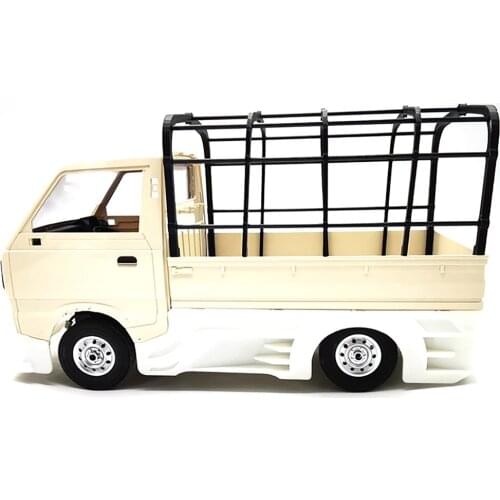 High Railing Hurdle for WPL D12 Suzuki R489 Mini RC Truck Modified Drift RC Car Parts Accessories