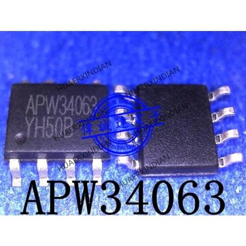 1Pieces New Original APW34063KC-TR APW34063 APM34063 SOP8 In Stock Real Picture