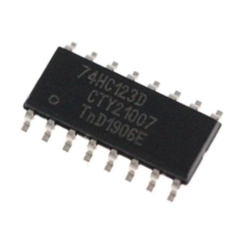 10pcs 74HC123D SOP16 74HC123 SOP SN74HC123 SOP-16