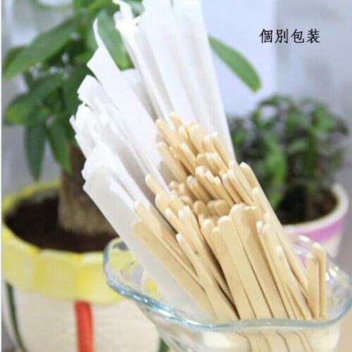 100pcs 140mm Disposable Coffee Shaker Cold Beverage Hot Drink
