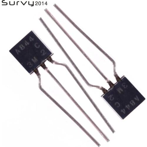 20PCS/100PCS 2SA844 TO-92 A844 2SA844C TRANSISTOR hot diy electronics