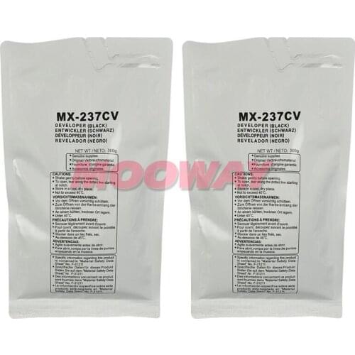 Compatible developer powder for Sharp AR-2048 2348 2648 3148N M2658U M3158U M2658N MX-237 MX-237AV developer