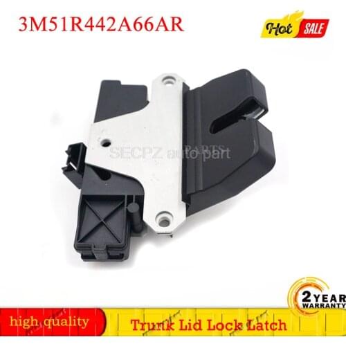 5 PIN 3M51R442A66AR Boot /Tailgate Rear Trunk Lid Lock Latch Central Locking Mechanism For Focus Mondeo MK4 C-Max