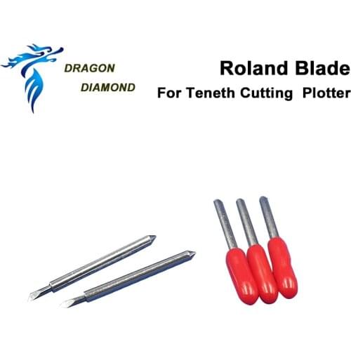 5 Pcs Roland cutting blades 45 degree Roland Vinyl Cutter Plotter Blade
