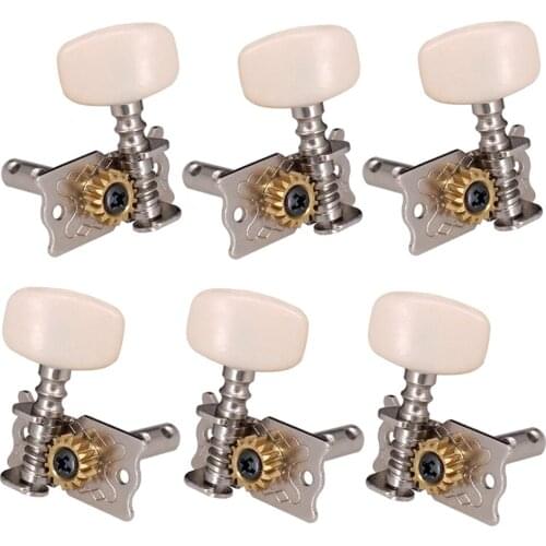 6/set Guitar String Open Tuning Peg Tuner Machine Head 3L3R for Acoustic Guitars