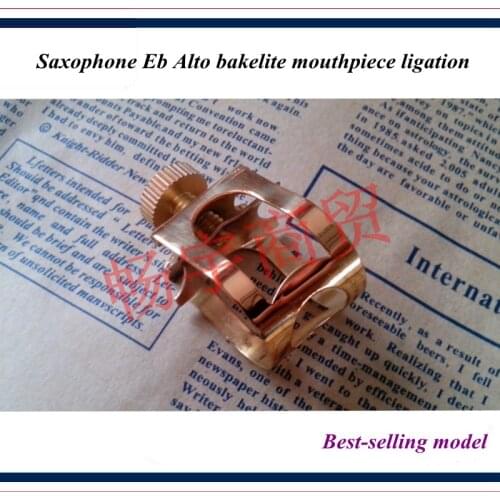 Saxophone accessories Saxophone Soprano Eb Alto bakelite mouthpiece ligation Best-selling model Saxophone parts