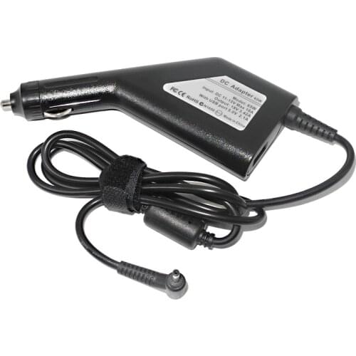 19V 2.1A 2.37A 3.42A 3.0*1.1mm Dc Car Charger Laptop Power Adapter for Acer Chromebook 15 14 13 11 for Asus ZenBook UX21E UX31E