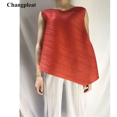 Changpleat Women's Silk T-Shirts
