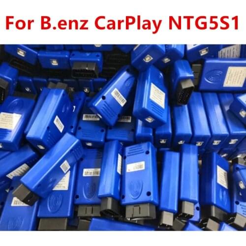 For Benz CarPlay NTG5S1 Support Apple iPhone Android Auto Activation Tool 1 min activated for MercedesBenz car play safer to use
