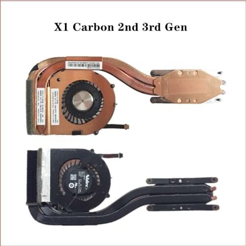 For Lenovo Original X1 Carbon 2nd Gen CPU Cooling Fan Heatsink Cooler FRU 04X3829