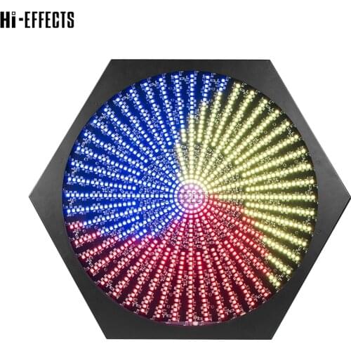 Effect Led Light 952x 0.5W Lighting Pro Hexagon Party Dj Light RGB 3In1 Strobe Stage Light For Theater Christmas