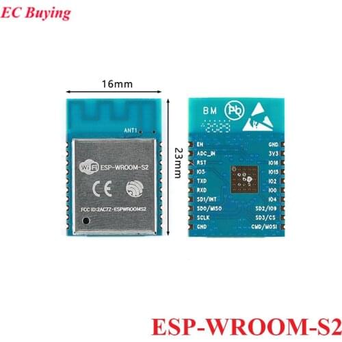 ESP-WROOM-S2 WIFI Module ESP8266 SPI Interface IoT Wireless Module ESP WROOM S2