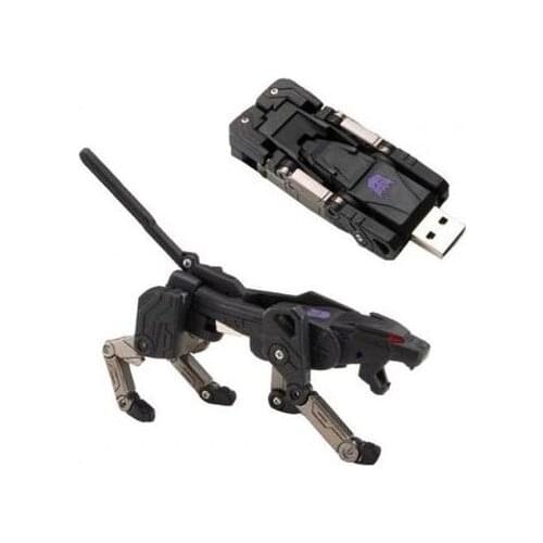 100% Real Capacity Guaranteed Full Creative Machine Dog Pen Drive 512GB Pendrive 32GB 16GB USB Flash Drive 512GB 1TB Gift