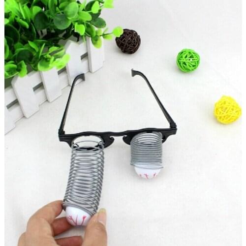 Tricky Toys Halloween spoof entire toy Funny whole person out eyes glasses Toys
