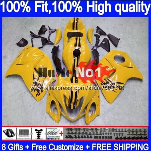 Injection For SUZUKI GSXR 1300 Hayabusa 2008 2013 2014 2015 2016 30MC.139 GSXR-1300 GSXR1300 08 13 14 15 16 New yellow Fairing