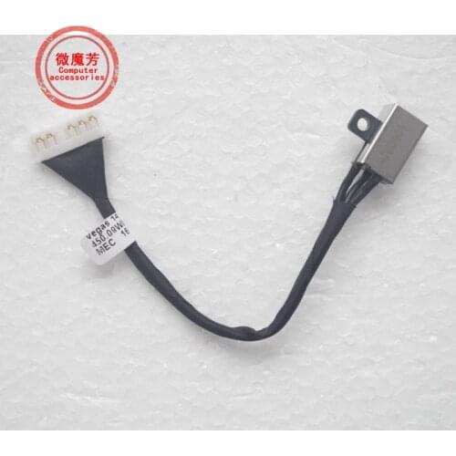 DC POWER JACK CABLE HARNESS fits FOR Dell Vostro 15 3578 3568 3562 P63F SOCKET PORT